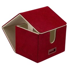 Ultra Pro MTG Alcove Edge Deck Box - Vivid Deluxe Red